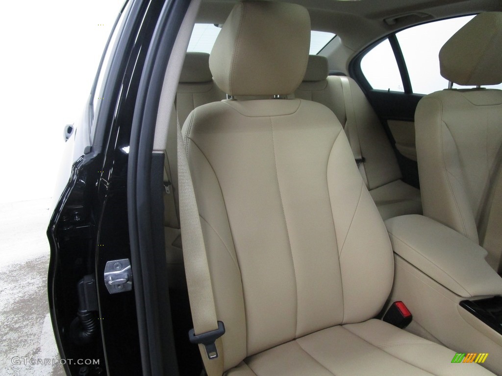 2018 3 Series 320i xDrive Sedan - Jet Black / Venetian Beige photo #10