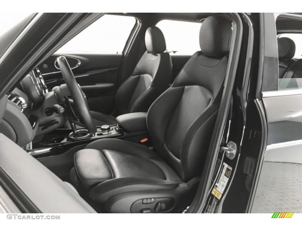 2019 Clubman Cooper S All4 - Midnight Black / Satellite Grey Lounge Leather photo #32