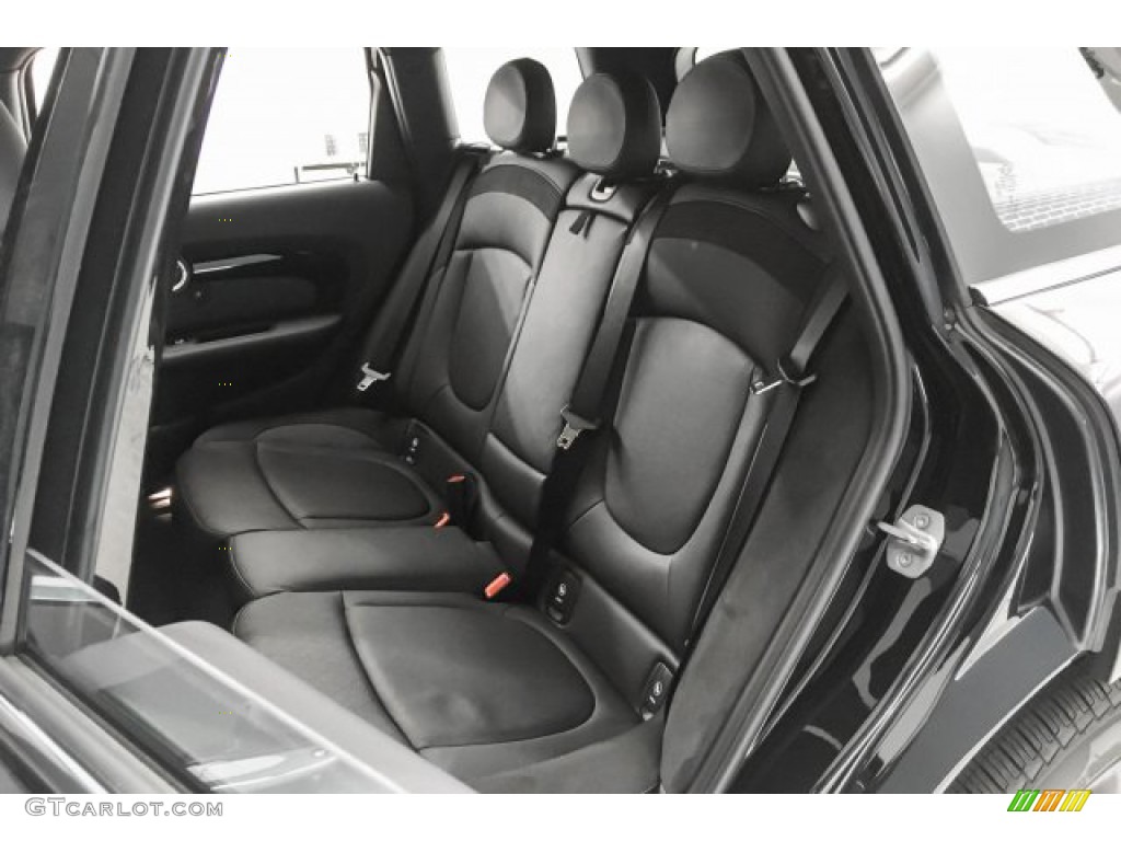2019 Clubman Cooper S All4 - Midnight Black / Satellite Grey Lounge Leather photo #33