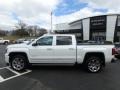 2017 White Frost Tricoat GMC Sierra 1500 Denali Crew Cab 4WD  photo #13