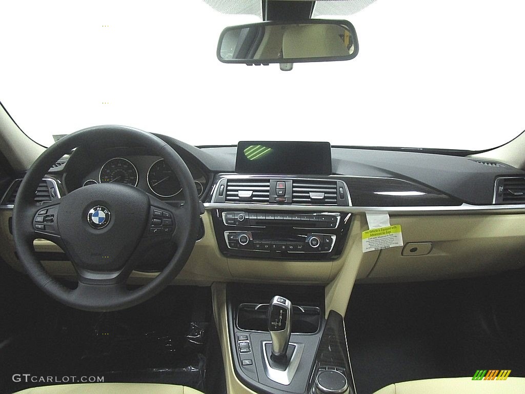 2018 3 Series 320i xDrive Sedan - Jet Black / Venetian Beige photo #18