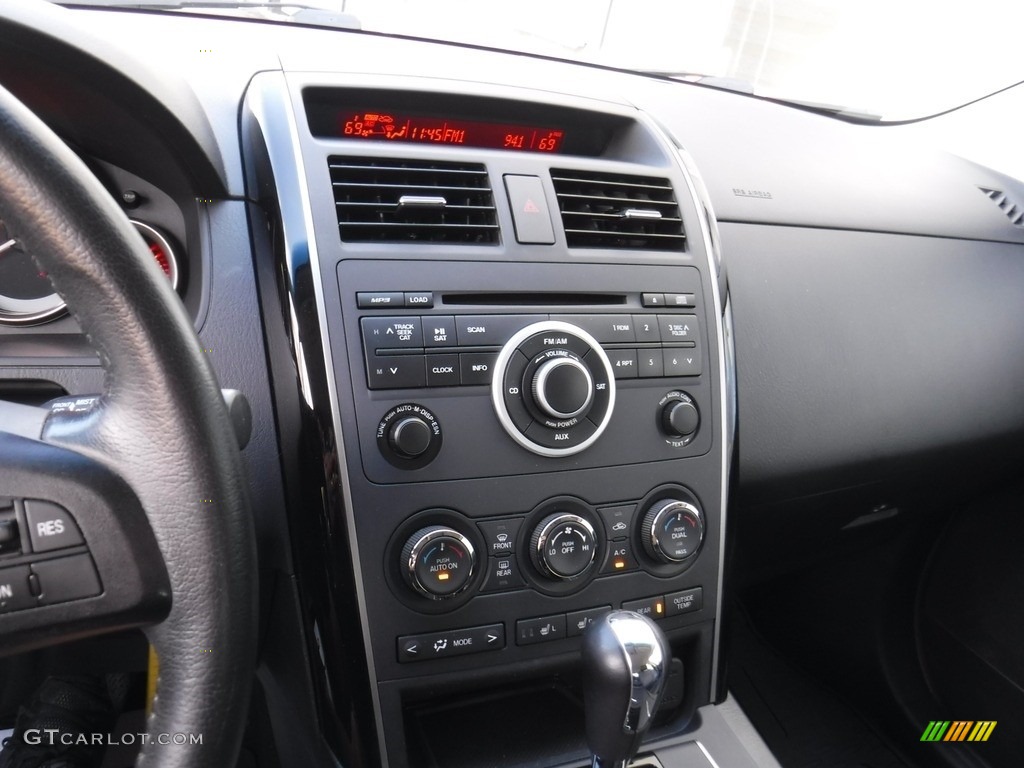 2010 CX-9 Grand Touring AWD - Stormy Blue Mica / Black photo #14