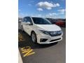 2019 White Diamond Pearl Honda Odyssey EX  photo #4