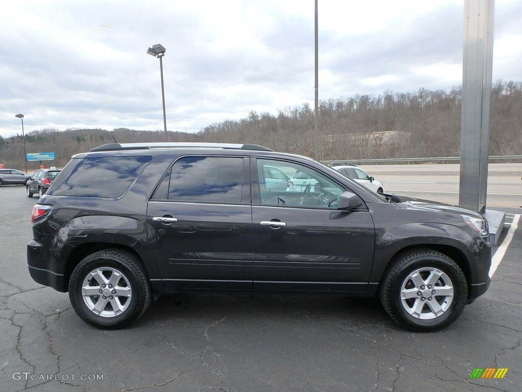 2016 Acadia SLE AWD - Iridium Metallic / Ebony photo #5