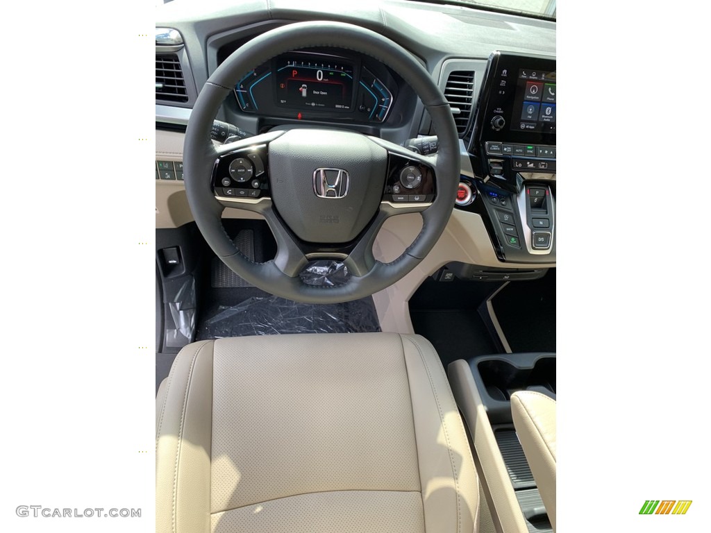 2019 Odyssey Elite - White Diamond Pearl / Beige photo #11