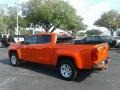 2019 Crush (Orange) Chevrolet Colorado LT Crew Cab  photo #3