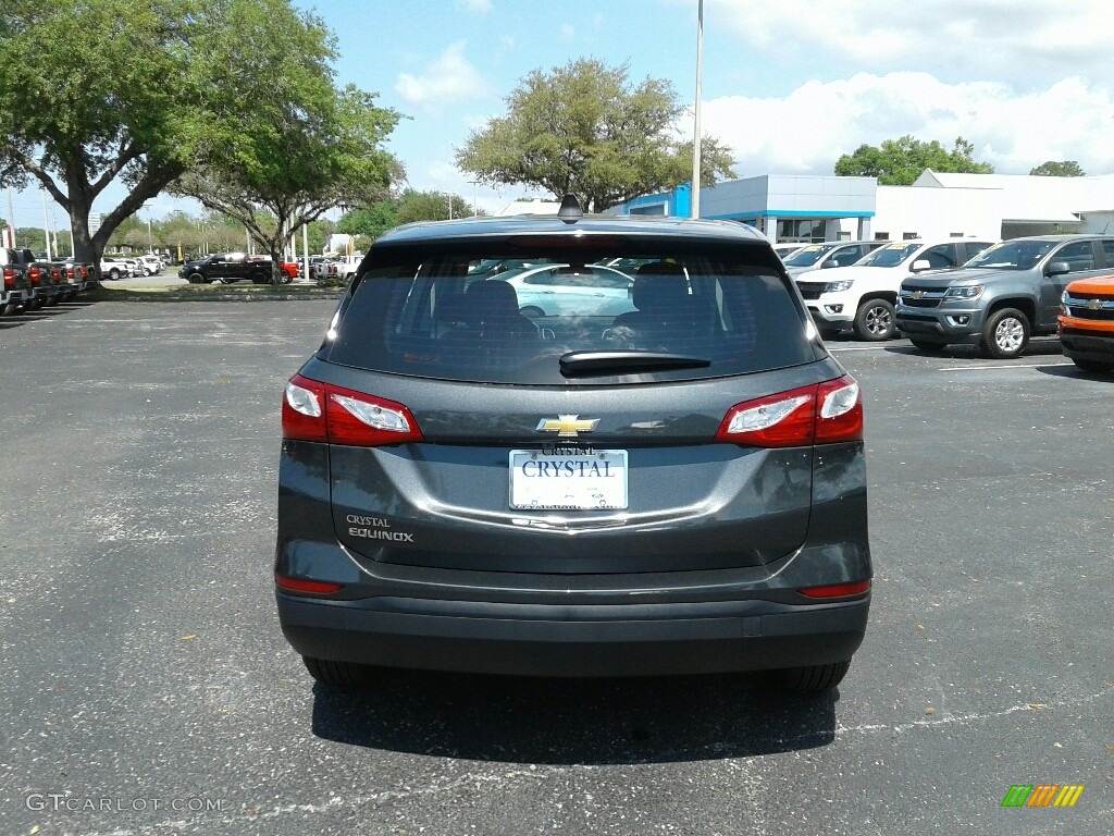 2019 Equinox LS - Nightfall Gray Metallic / Medium Ash Gray photo #4