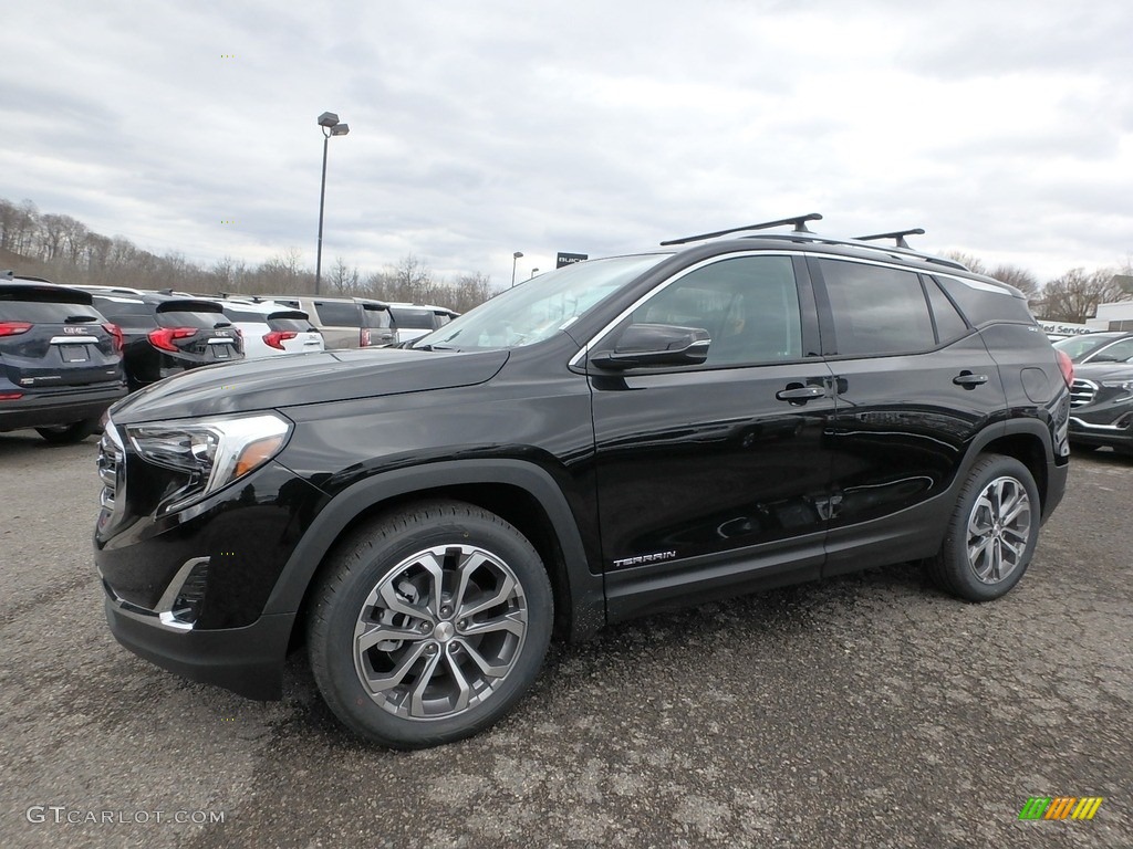 2019 Terrain SLT AWD - Ebony Twilight Metallic / Jet Black photo #1