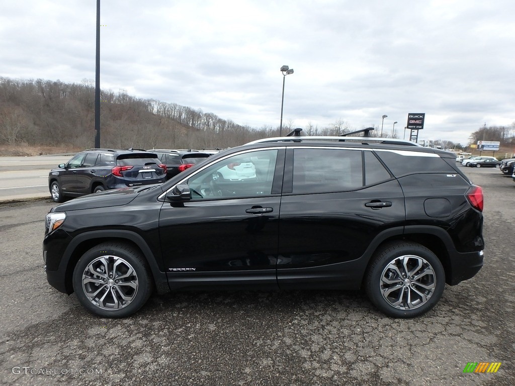 2019 Terrain SLT AWD - Ebony Twilight Metallic / Jet Black photo #9