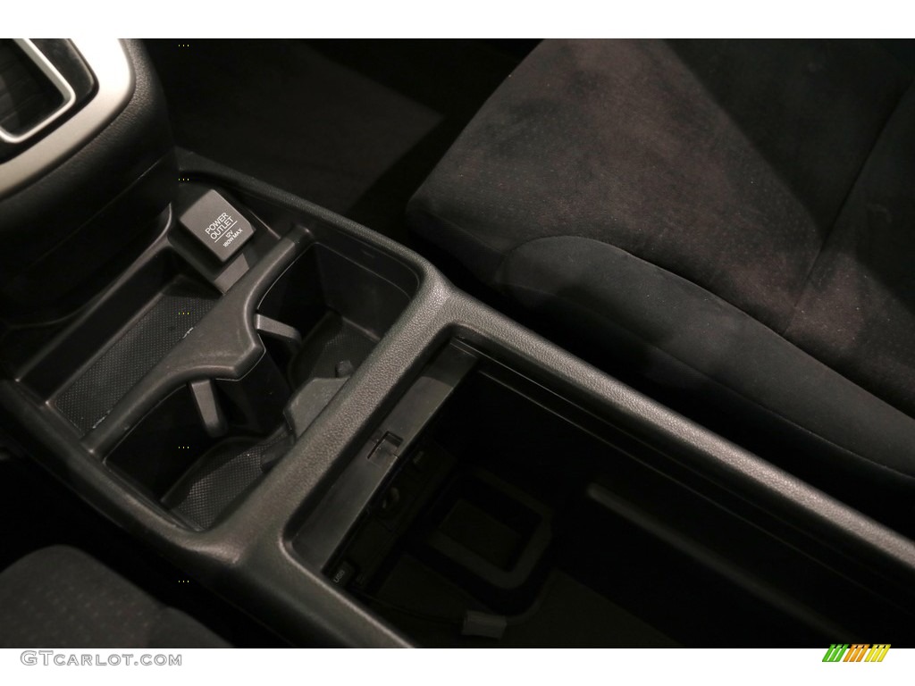 2014 CR-V EX AWD - Kona Coffee Metallic / Black photo #15