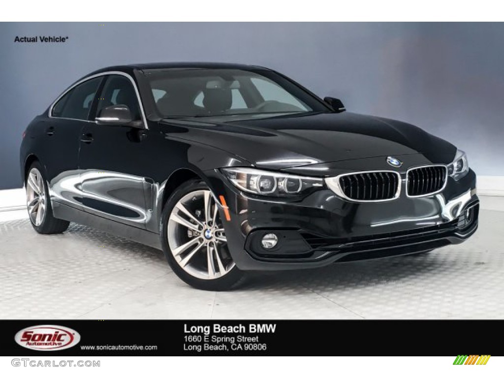 Jet Black BMW 4 Series