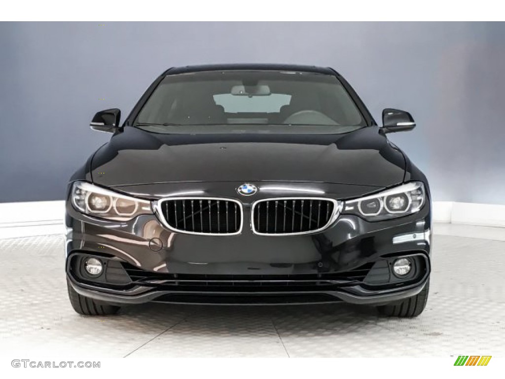 2019 4 Series 430i Gran Coupe - Jet Black / Black photo #2