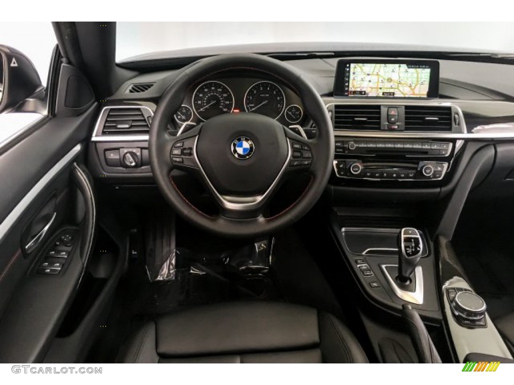 2019 4 Series 430i Gran Coupe - Jet Black / Black photo #4