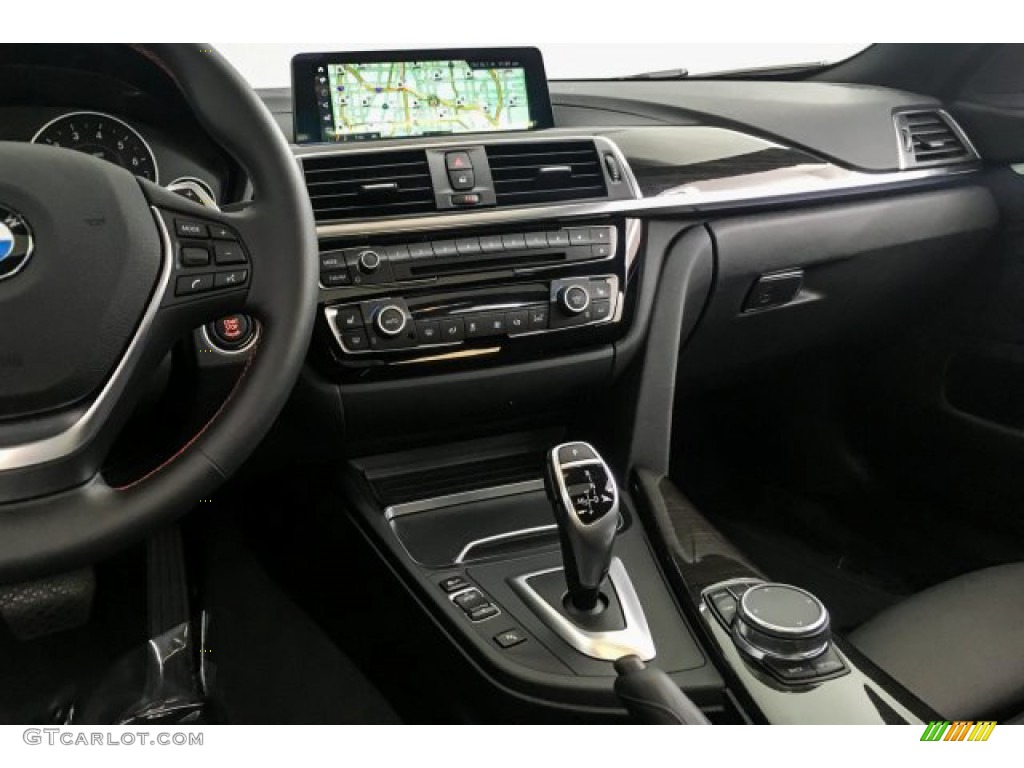 2019 4 Series 430i Gran Coupe - Jet Black / Black photo #5