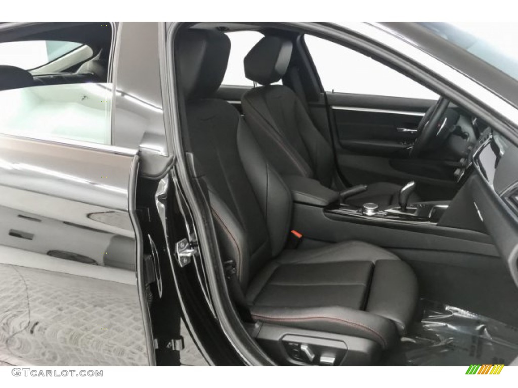 2019 4 Series 430i Gran Coupe - Jet Black / Black photo #6