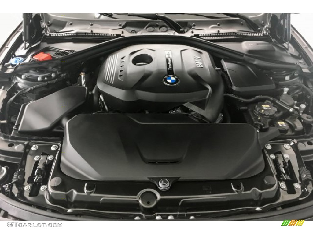 2019 4 Series 430i Gran Coupe - Jet Black / Black photo #9