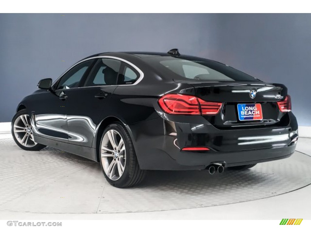 2019 Jet Black Bmw 4 Series 430i Gran Coupe 132388604 Photo 10 Car Color 4515