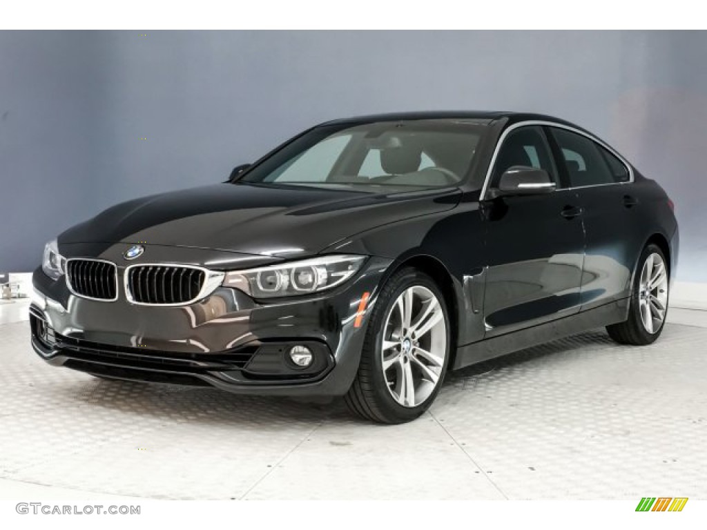 2019 4 Series 430i Gran Coupe - Jet Black / Black photo #12