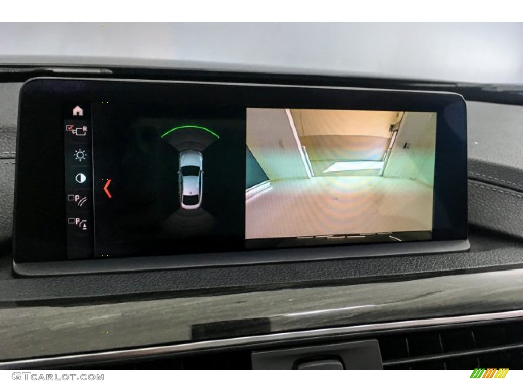 2019 4 Series 430i Gran Coupe - Jet Black / Black photo #13