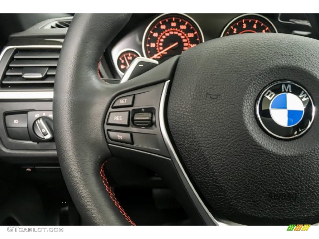 2019 4 Series 430i Gran Coupe - Jet Black / Black photo #15