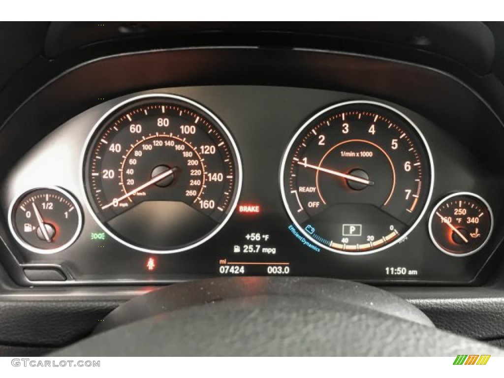 2019 4 Series 430i Gran Coupe - Jet Black / Black photo #18