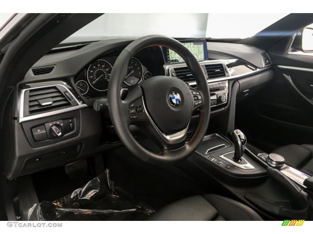 2019 4 Series 430i Gran Coupe - Jet Black / Black photo #20