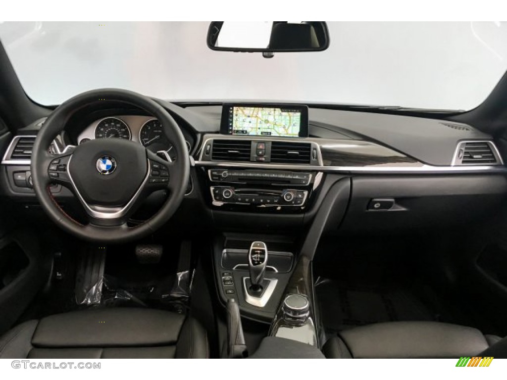 2019 4 Series 430i Gran Coupe - Jet Black / Black photo #23