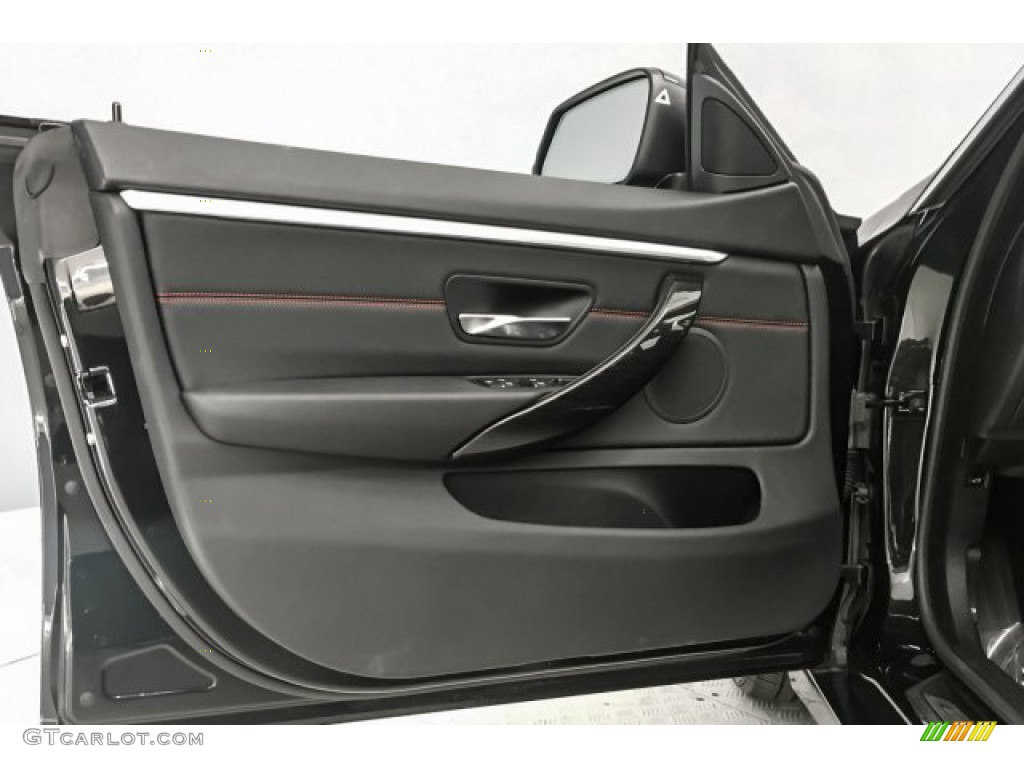 2019 4 Series 430i Gran Coupe - Jet Black / Black photo #24