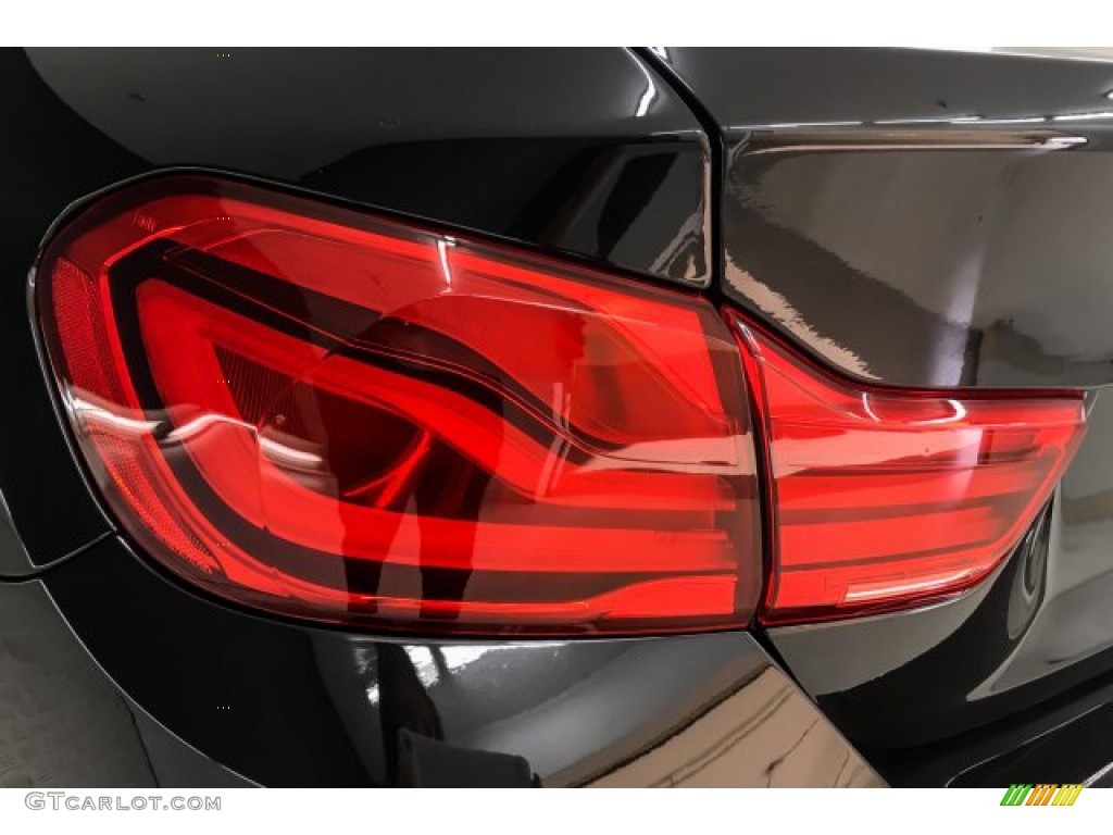 2019 4 Series 430i Gran Coupe - Jet Black / Black photo #25