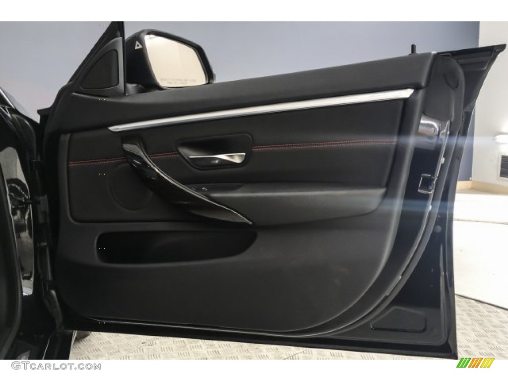2019 4 Series 430i Gran Coupe - Jet Black / Black photo #29