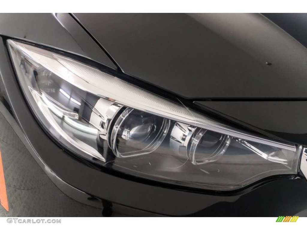 2019 4 Series 430i Gran Coupe - Jet Black / Black photo #31