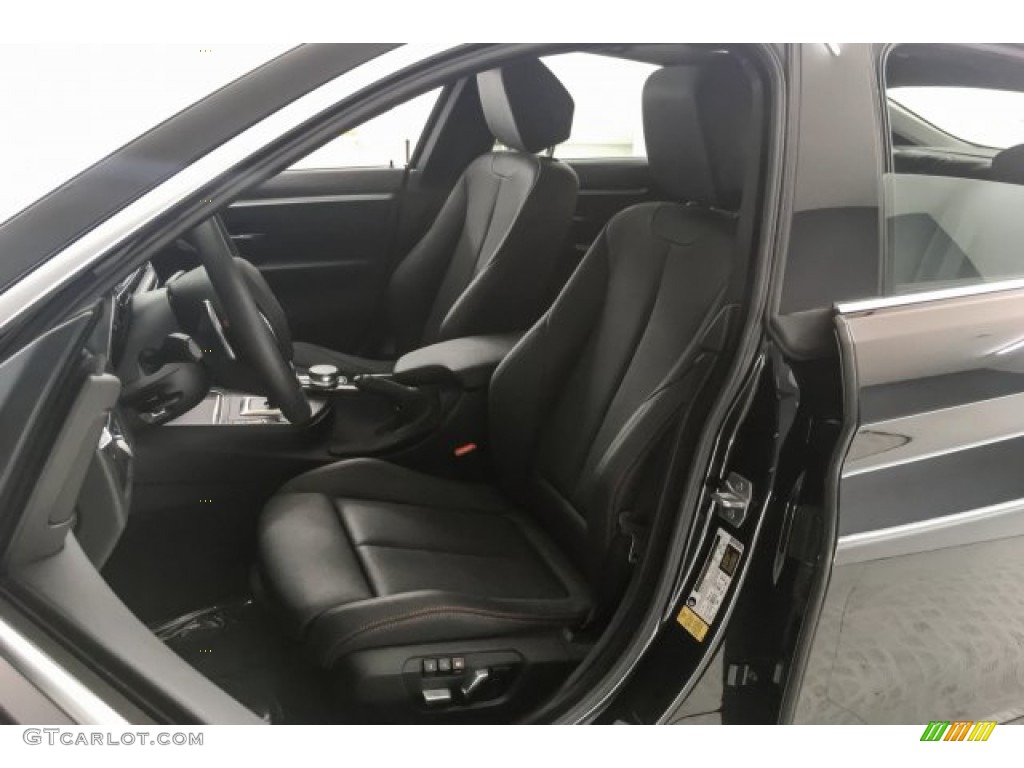 2019 4 Series 430i Gran Coupe - Jet Black / Black photo #33