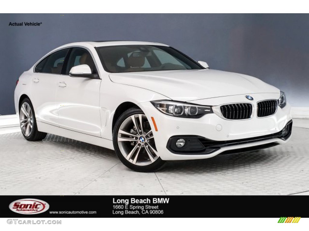 Mineral White Metallic BMW 4 Series