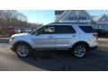 2019 Ingot Silver Ford Explorer XLT 4WD  photo #4