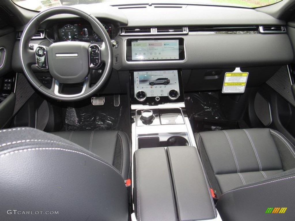 2019 Range Rover Velar R-Dynamic SE - Byron Blue Metallic / Ebony photo #4