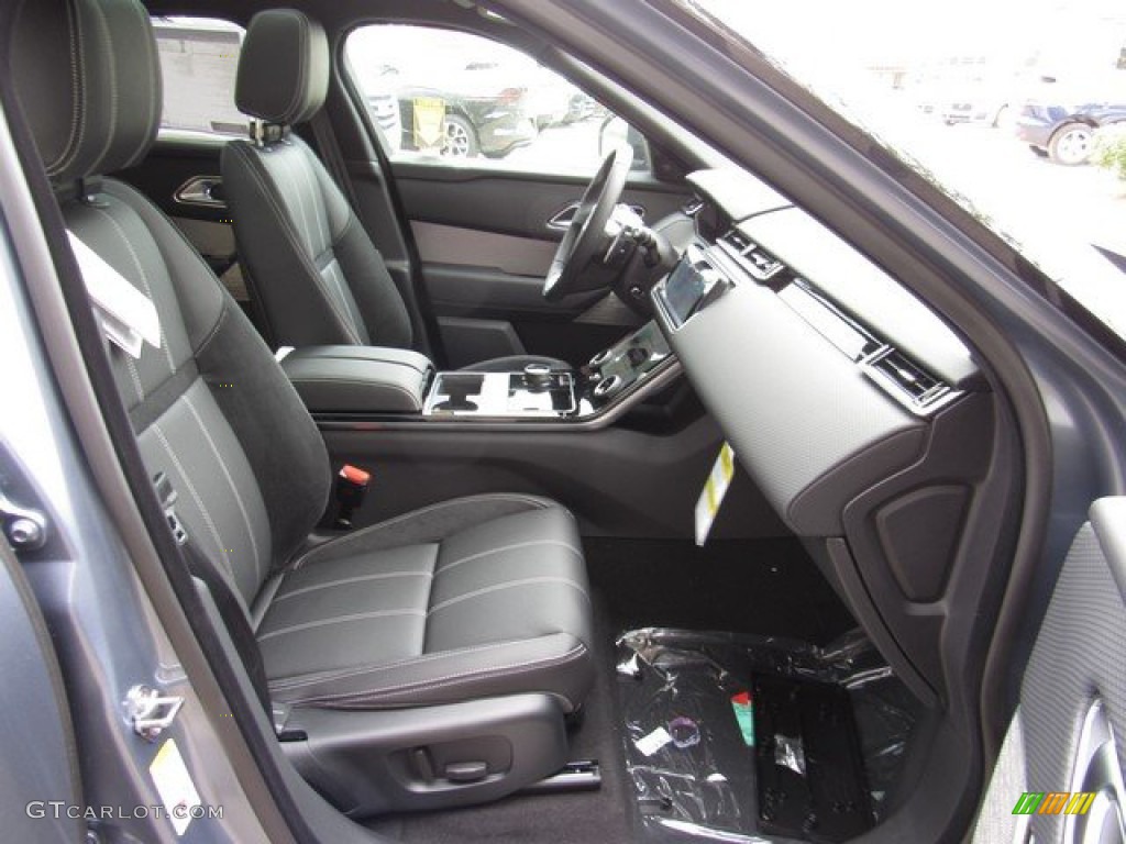 2019 Range Rover Velar R-Dynamic SE - Byron Blue Metallic / Ebony photo #5