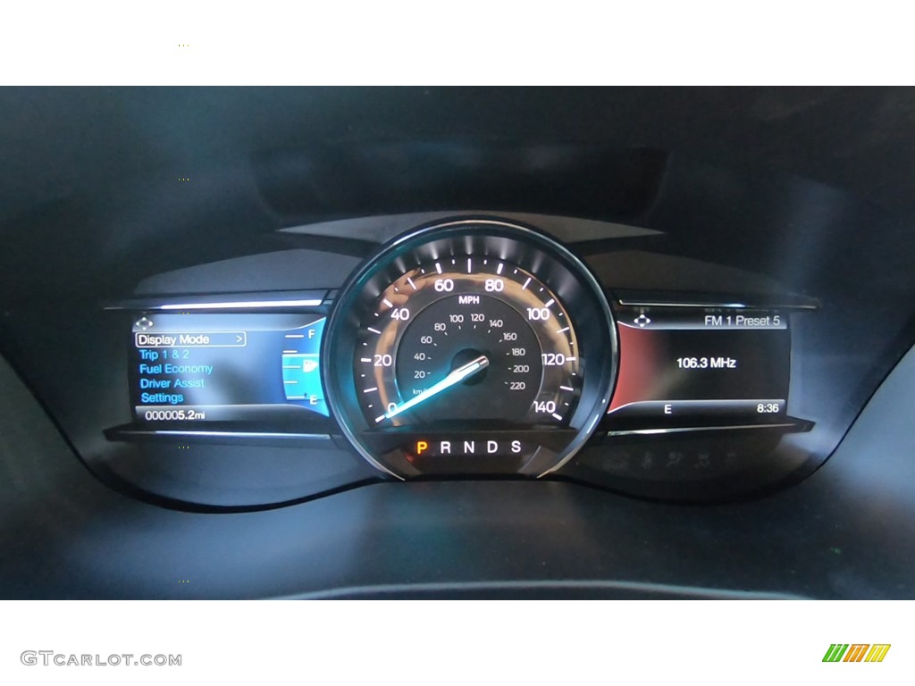 2019 Explorer XLT 4WD - Ingot Silver / Medium Black photo #14