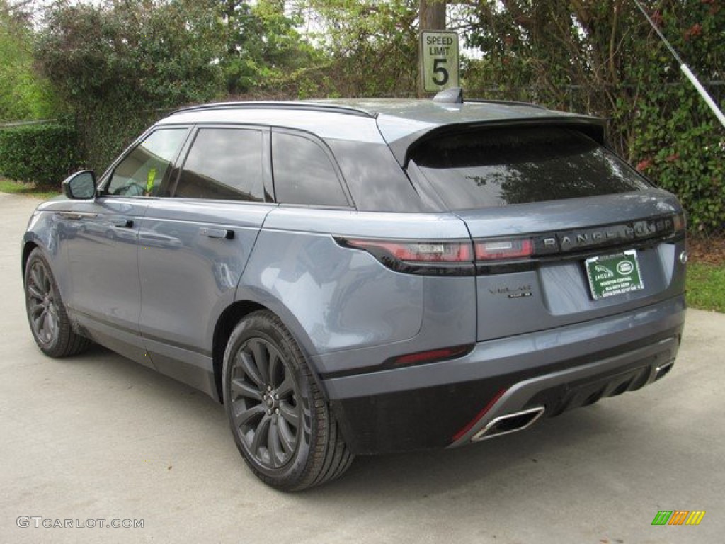 2019 Range Rover Velar R-Dynamic SE - Byron Blue Metallic / Ebony photo #12