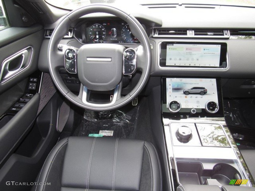 2019 Range Rover Velar R-Dynamic SE - Byron Blue Metallic / Ebony photo #14