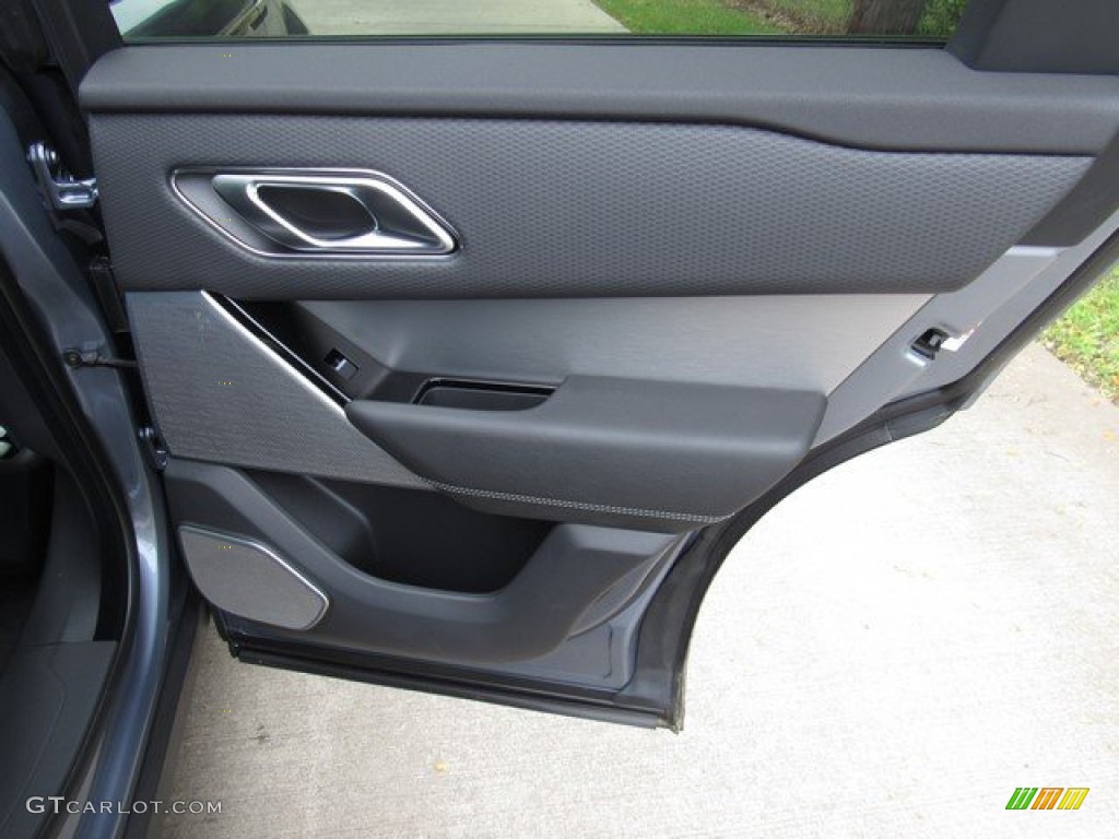 2019 Range Rover Velar R-Dynamic SE - Byron Blue Metallic / Ebony photo #21