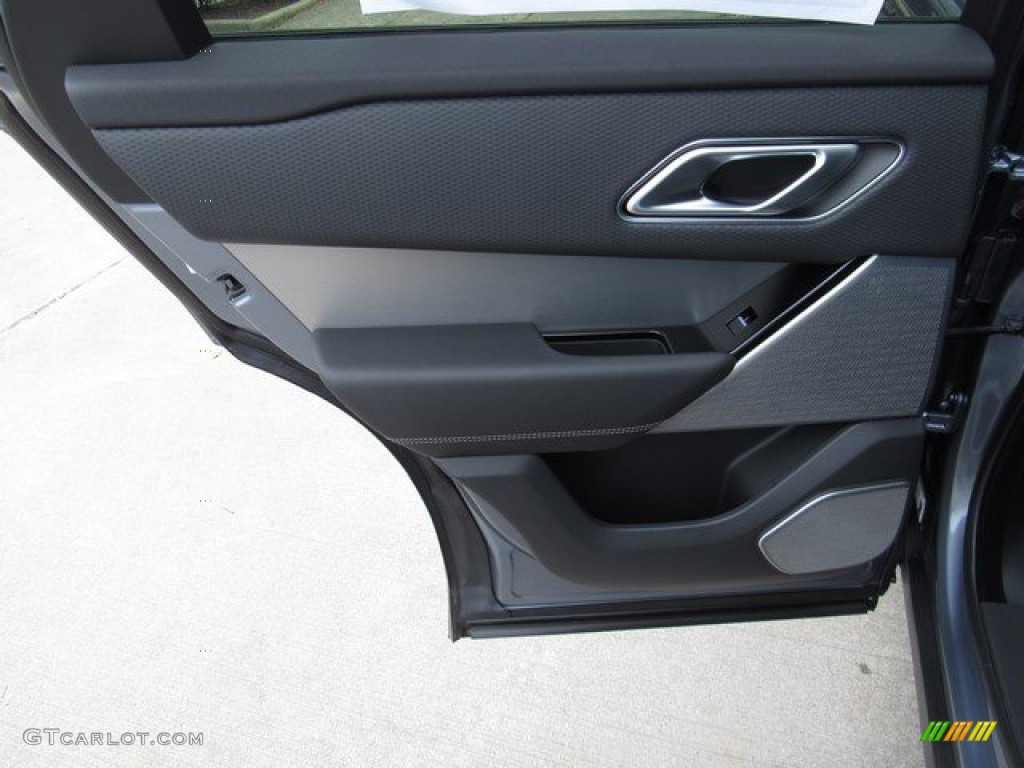 2019 Range Rover Velar R-Dynamic SE - Byron Blue Metallic / Ebony photo #22