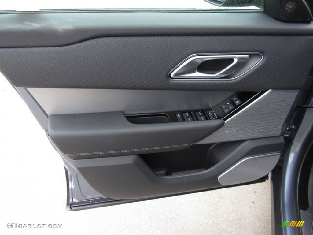 2019 Range Rover Velar R-Dynamic SE - Byron Blue Metallic / Ebony photo #23