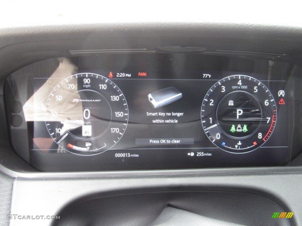2019 Range Rover Velar R-Dynamic SE - Byron Blue Metallic / Ebony photo #29