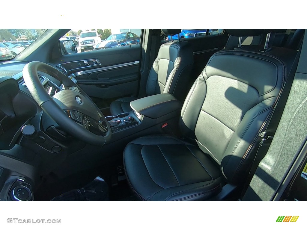 2019 Explorer Sport 4WD - Agate Black / Medium Black photo #11