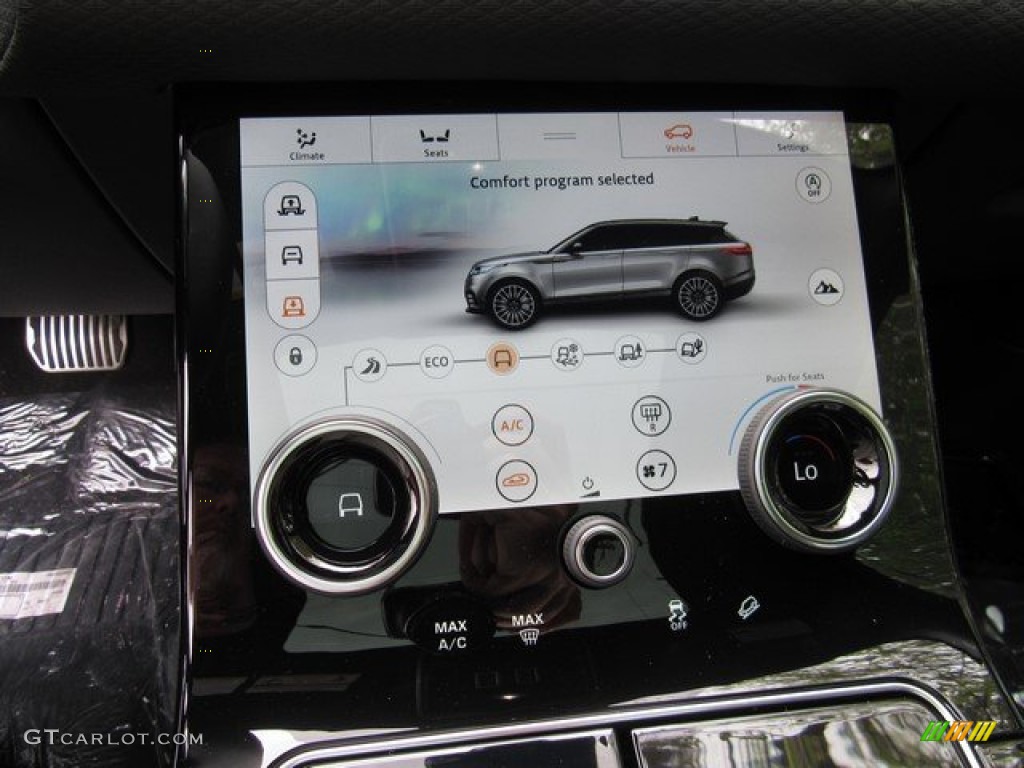 2019 Range Rover Velar R-Dynamic SE - Byron Blue Metallic / Ebony photo #33