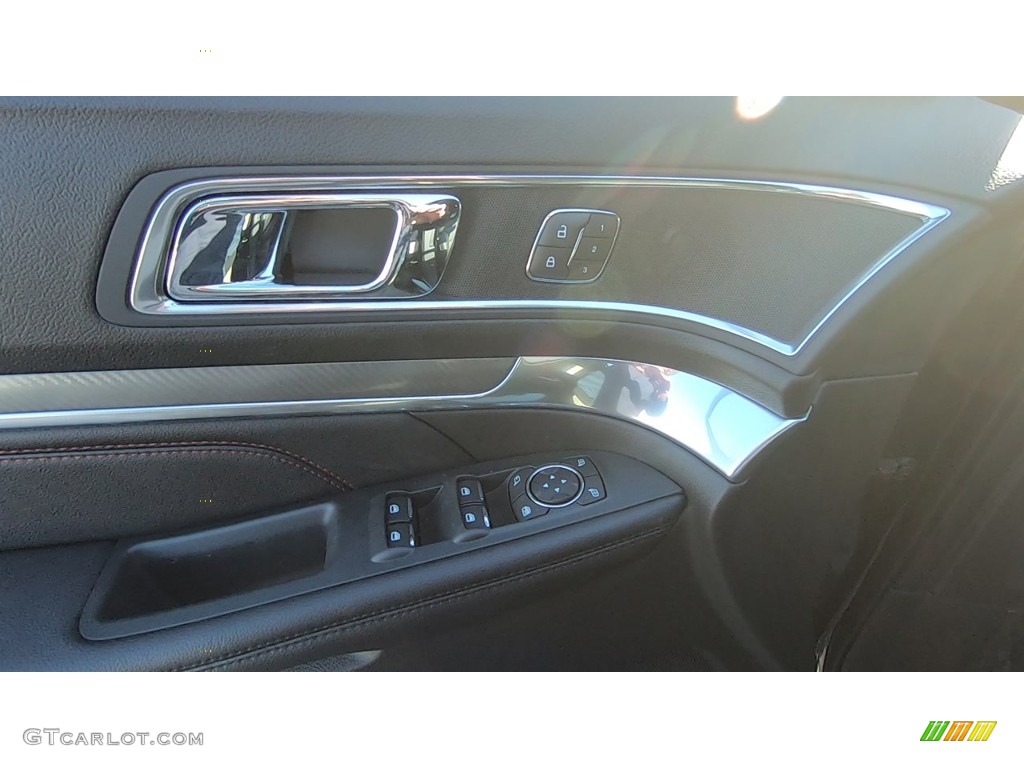 2019 Explorer Sport 4WD - Agate Black / Medium Black photo #12