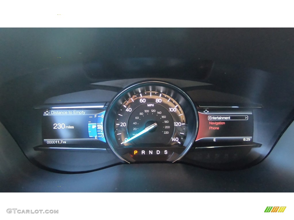 2019 Explorer Sport 4WD - Agate Black / Medium Black photo #13