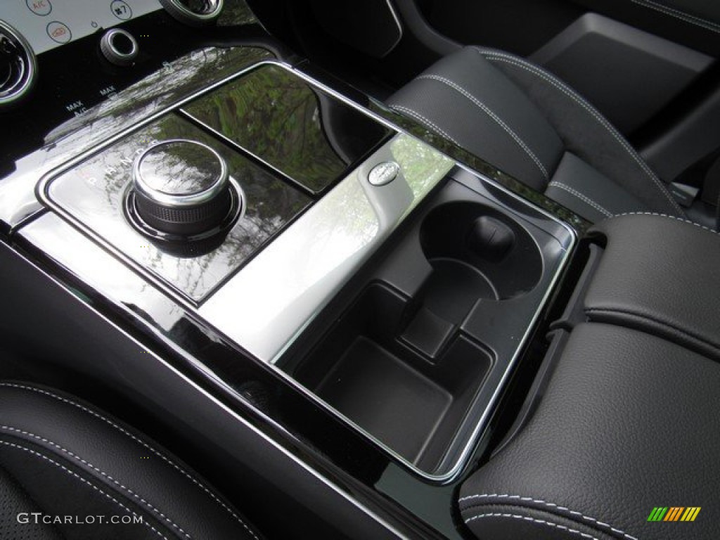 2019 Range Rover Velar R-Dynamic SE - Byron Blue Metallic / Ebony photo #35
