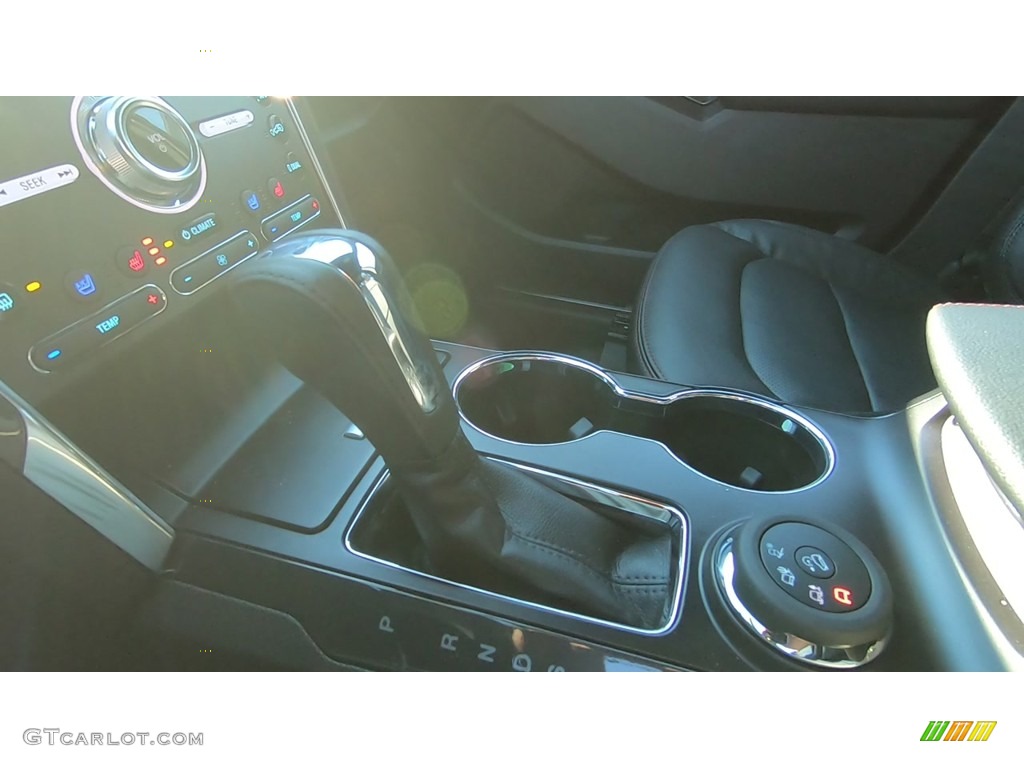 2019 Explorer Sport 4WD - Agate Black / Medium Black photo #16