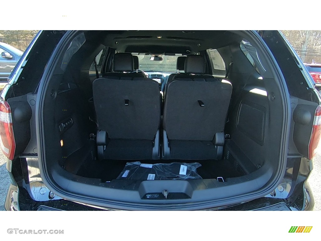 2019 Explorer Sport 4WD - Agate Black / Medium Black photo #20